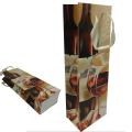 Fullsize Printed Paper Wine Bags